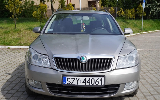 Skoda Octavia cena 9999 przebieg: 297000, rok produkcji 2009 z Katowice małe 254